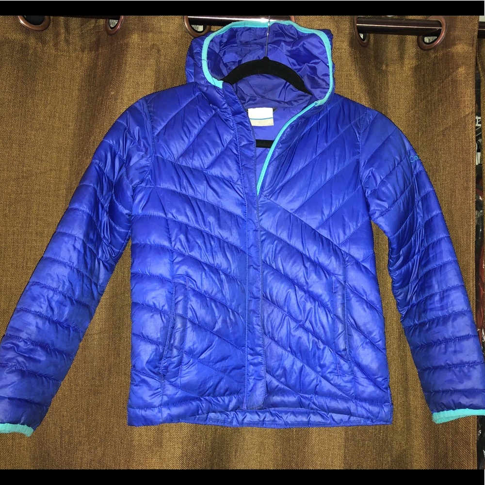 Columbia insulated jacket- Girls size S (7/8)